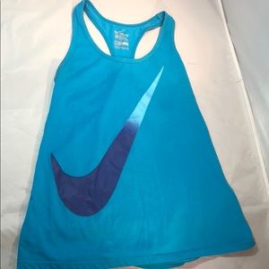 Women’s S Blue Nike Dri-Fit Tank Top